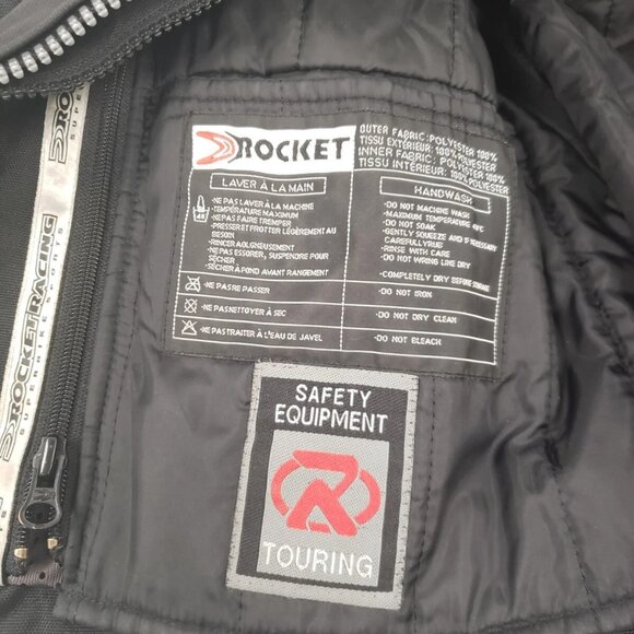 (64223-1) Joe Rocket Ballistic Series Full Riding Suit - Women's Size L/XL - Picture 12 of 16